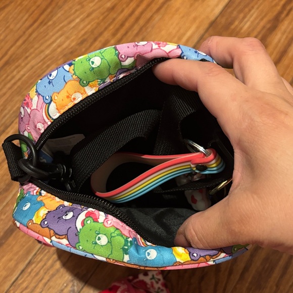 Care Bears Multicolor Patterned Backpack - Picture 3 of 3